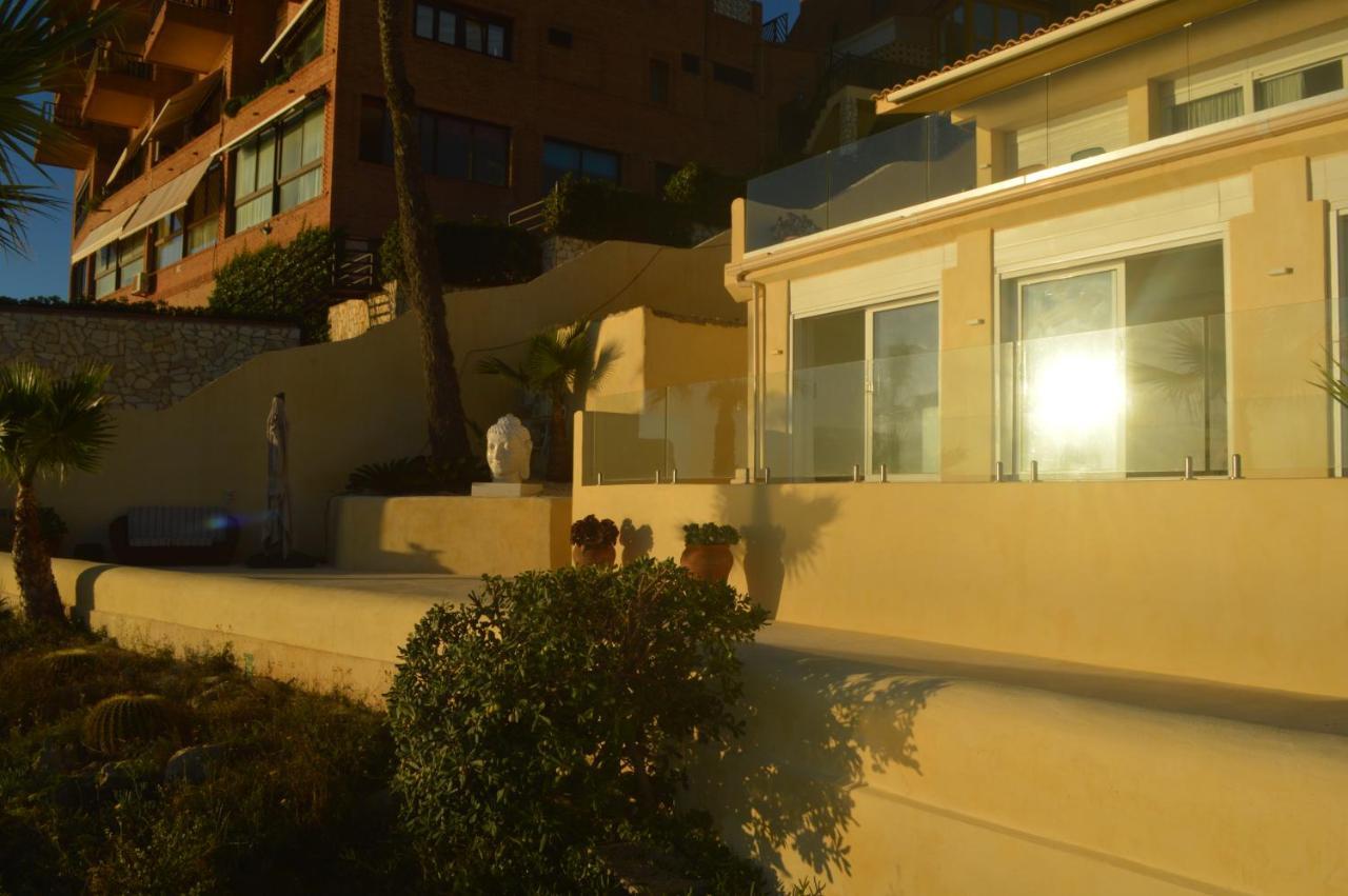 Excepcional Apartamento Amanecer Al Borde De Playa Y Mar, En Chalet Roquetes Alicante Kültér fotó