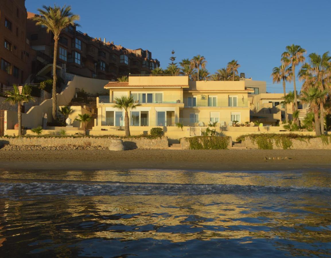Excepcional Apartamento Amanecer Al Borde De Playa Y Mar, En Chalet Roquetes Alicante Kültér fotó