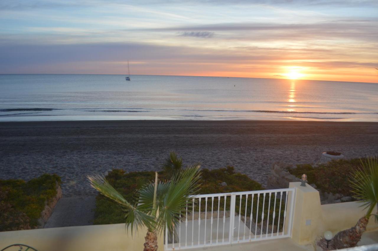 Excepcional Apartamento Amanecer Al Borde De Playa Y Mar, En Chalet Roquetes Alicante Kültér fotó