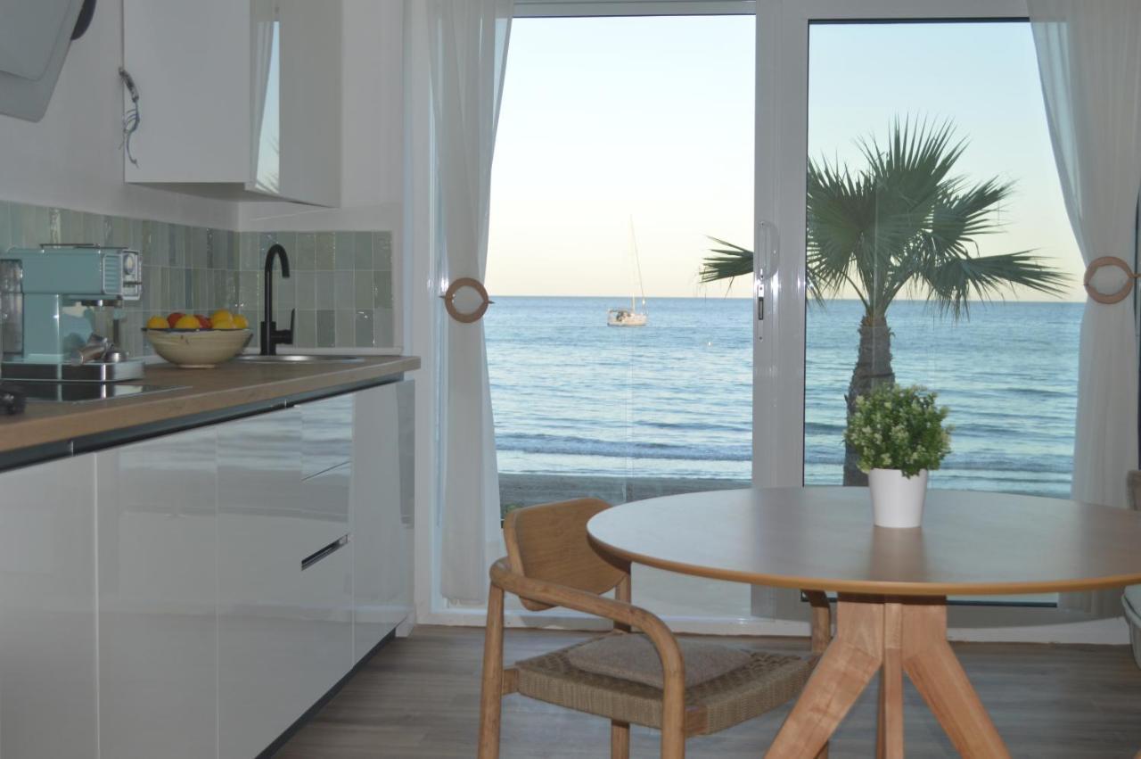 Excepcional Apartamento Amanecer Al Borde De Playa Y Mar, En Chalet Roquetes Alicante Kültér fotó
