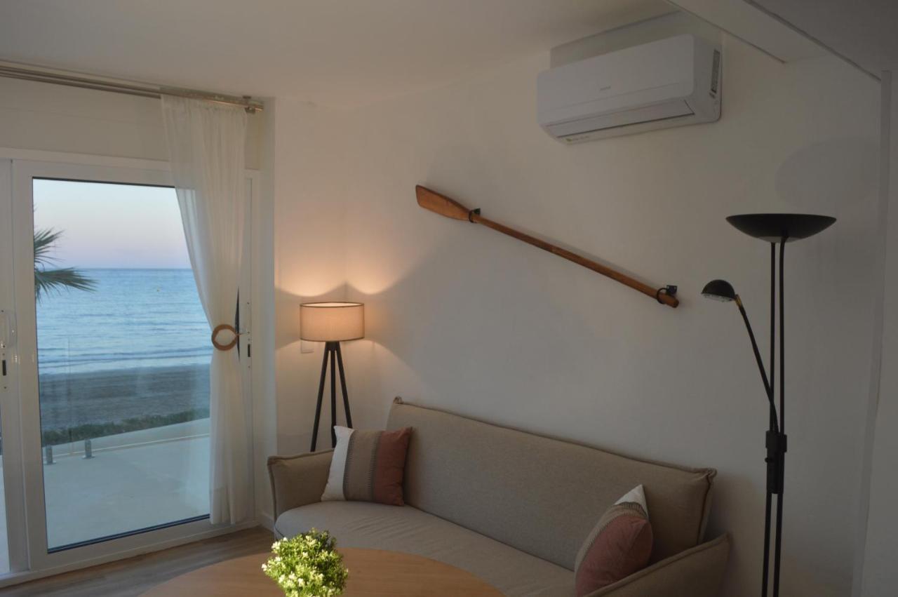 Excepcional Apartamento Amanecer Al Borde De Playa Y Mar, En Chalet Roquetes Alicante Kültér fotó