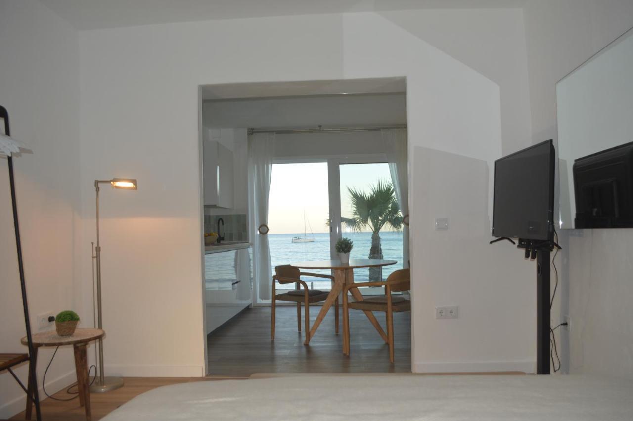 Excepcional Apartamento Amanecer Al Borde De Playa Y Mar, En Chalet Roquetes Alicante Kültér fotó