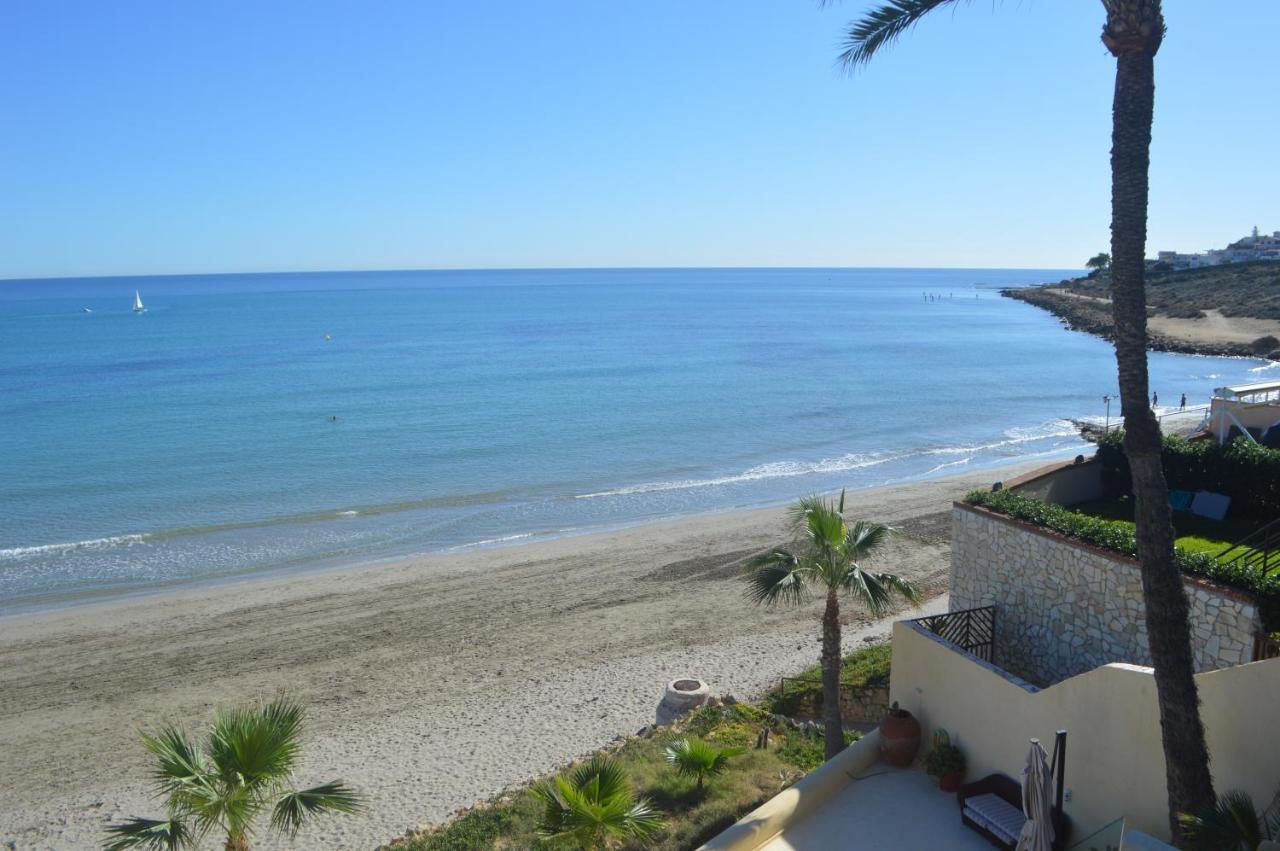 Excepcional Apartamento Amanecer Al Borde De Playa Y Mar, En Chalet Roquetes Alicante Kültér fotó