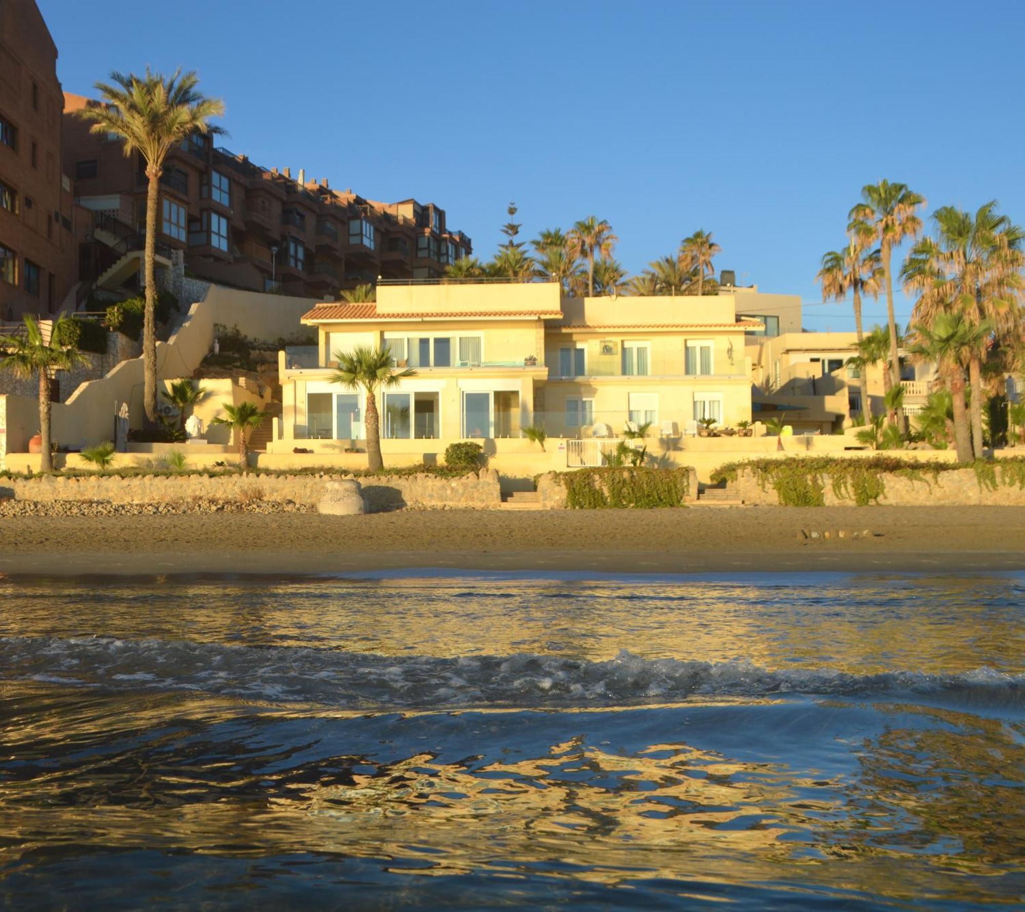 Excepcional Apartamento Amanecer Al Borde De Playa Y Mar, En Chalet Roquetes Alicante Kültér fotó